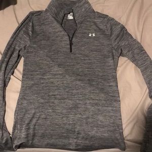 Under armour half zip